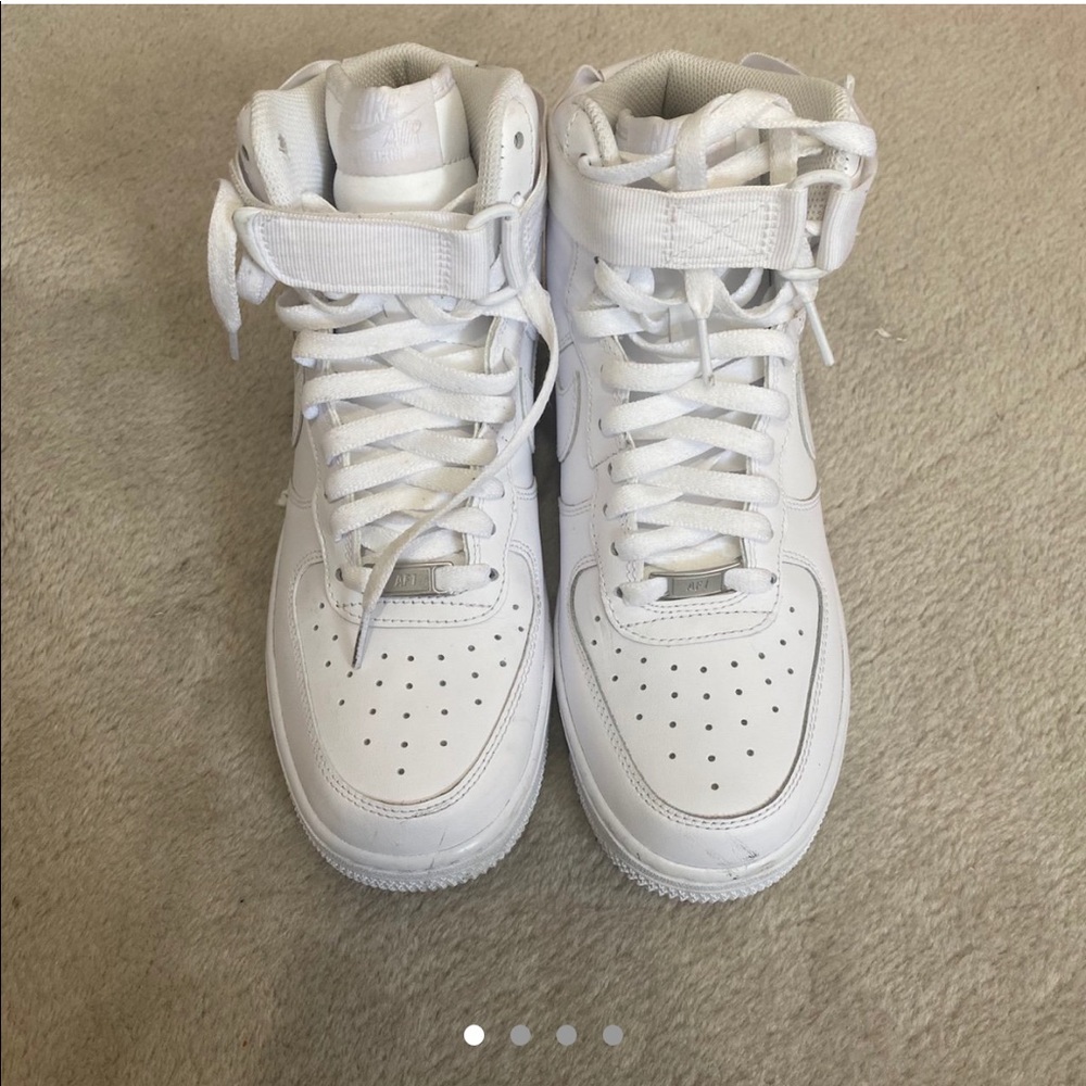 HIGH TOP AF1 WITH BOX